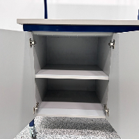 Formaspace 5' Laboratory Table With Cabinets image 2